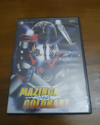 DVD Mazinga Vs Goldrake, edizione italiana