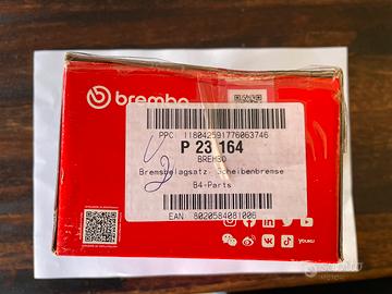 Pastiglie ffreni Brembo prime