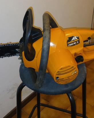 Motosega elettrica
