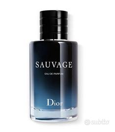 Dior Sauvage per Uomo 100 ml Eau De Parfum Spray