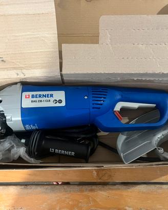 Smerigliatrice angolare 230 Berner