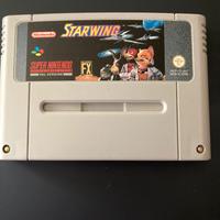 Starwing Super Nintendo SNES