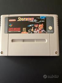 Starwing Super Nintendo SNES