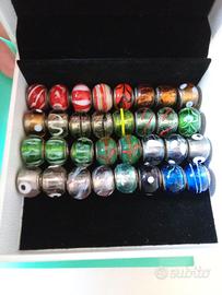 Charms in vetro compatibili con pandora