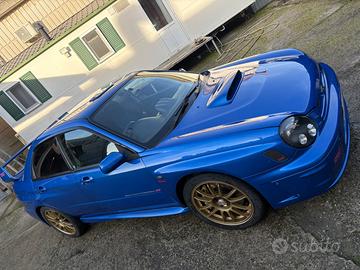 SUBARU Impreza 2.0 turbo 16V cat STi