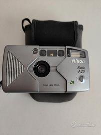 Fotocamera Nikon Nuvis A20 Macchina fotografica