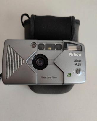 Fotocamera Nikon Nuvis A20 Macchina fotografica