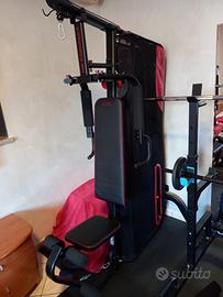 CORENGTH Attrezzo a carichi guidati HOME GYM 900