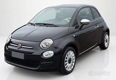 FIAT 500 1.0 HYBRID 70CV BLACK