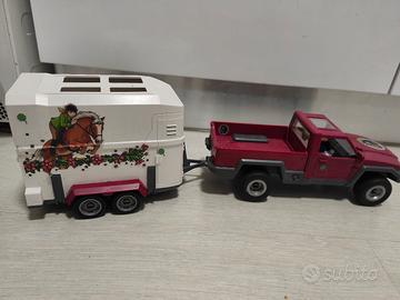 Pick Up Trasporto cavalli Schleich