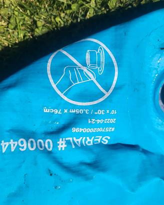 Piscina tonda 3.05 m x 76 cm