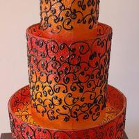 Lampadario madreperla – resina