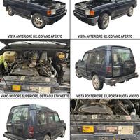 ricambi land rover discovery
