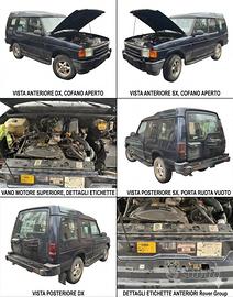 ricambi land rover discovery