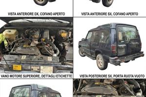 ricambi land rover discovery