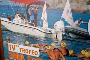 Barca in vetroresina