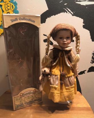 Doll collection annabel vintage 90