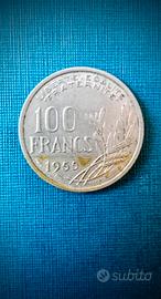 Francia, 100 Franchi del 1955