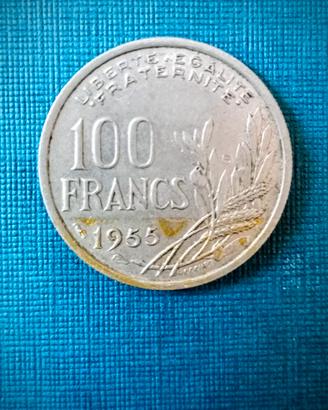 Francia, 100 Franchi del 1955