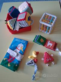 Lotto giochi prima infanzia