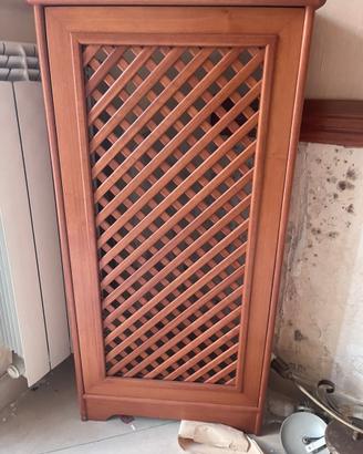 Cappottiera quadro elettrico e termosifoni