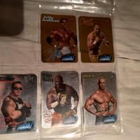 Carte Wrestling Oro/Argento