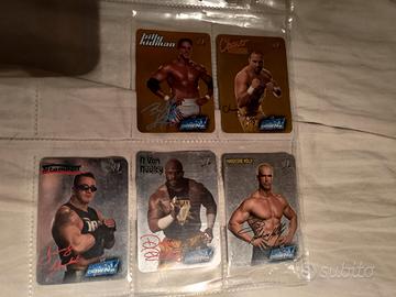 Carte Wrestling Oro/Argento