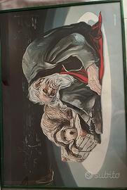 Stampa quadro Verdirosi