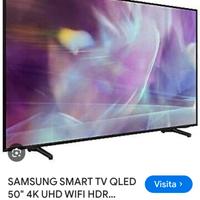 samsung 50" qled