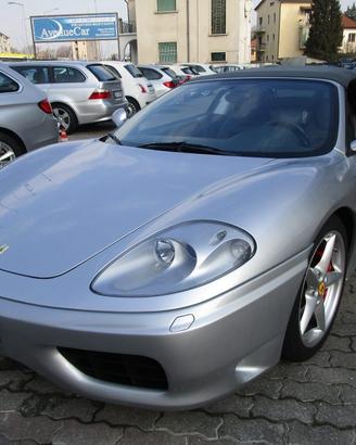 FERRARI 360 SpiderF1 IMPECCABILE APPENA TAGLIAND