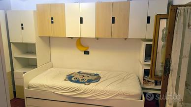 Cameretta Ikea SMÅSTAD / PLATSA 