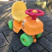 MINI AUTO A SPINTA PER BAMBINO