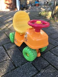 MINI AUTO A SPINTA PER BAMBINO