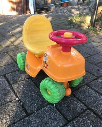 MINI AUTO A SPINTA PER BAMBINO