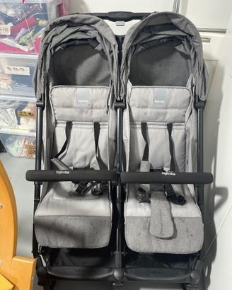 Passeggino inglesina gemellare