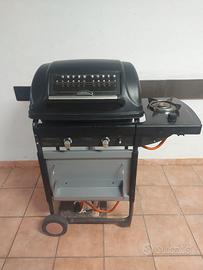 Bbq gas barbecue CampinGaz Texas S