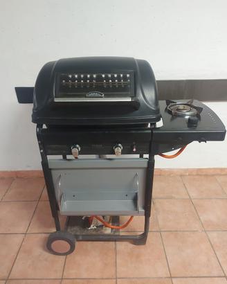 Bbq gas barbecue CampinGaz Texas S