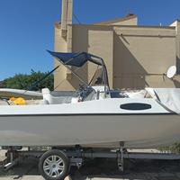 Sea leader leblon barca semicabinata walkaround Wa