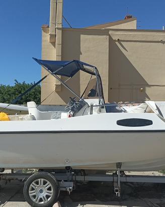 Sea leader leblon barca semicabinata walkaround Wa