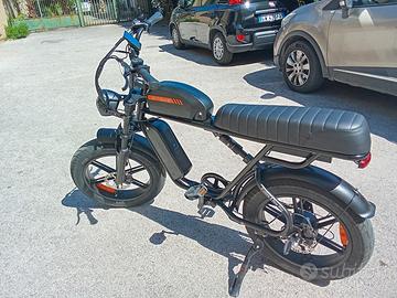 bici engwe M1 biposto doppia batteria 