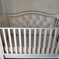 Culla /lettino ERBESI con Swarovski