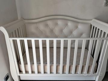 Culla /lettino ERBESI con Swarovski