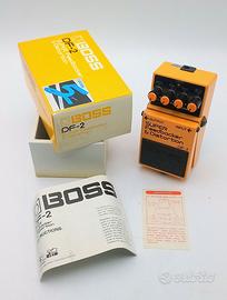 BOSS DF-2 Super Feedbacker & Distortion - MIJ 1987