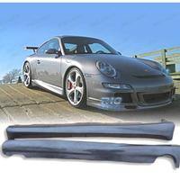 PROFILI LATERALI PER PORSCHE 911 997 04-08 LOOK GT