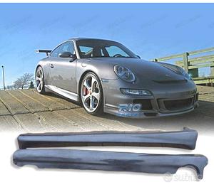 PROFILI LATERALI PER PORSCHE 911 997 04-08 LOOK GT