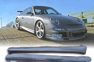 PROFILI LATERALI PER PORSCHE 911 997 04-08 LOOK GT