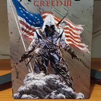 Assassin's Creed3 Steelbook da collezione Xbox 360