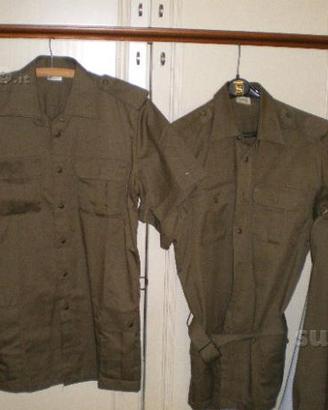 Abbigliamento esercito fanteria usato anni 90