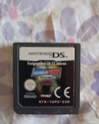 gioco wrestling ds