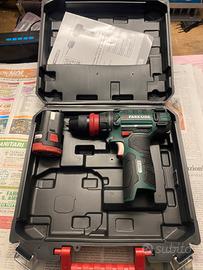 Parkside trapano a batteria